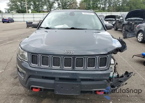 2018 Jeep Compass Trailhawk z USA, uszkodzony, nr VIN 3C4NJDDB0JT147610
